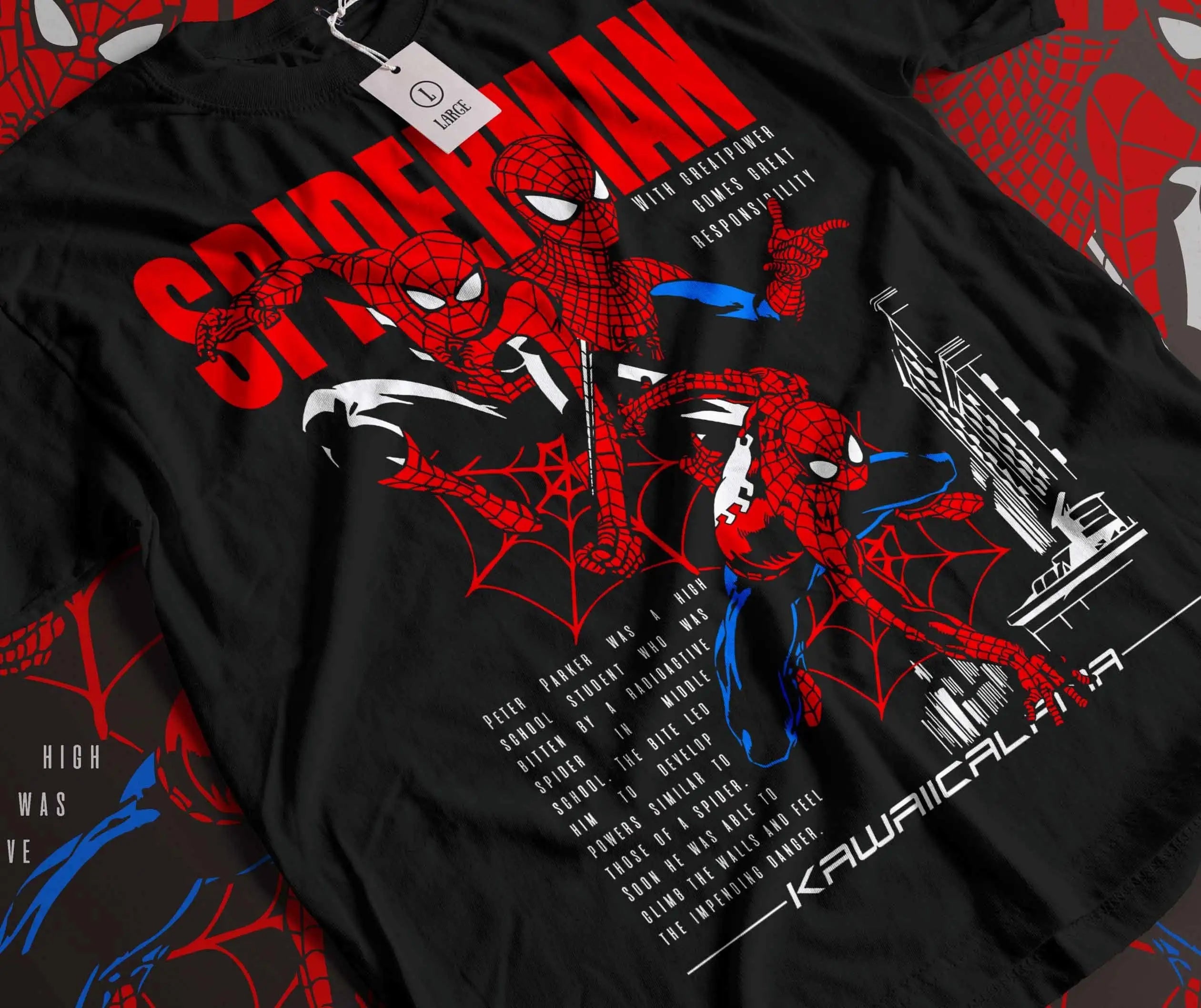 Spiderman Superhero Tee