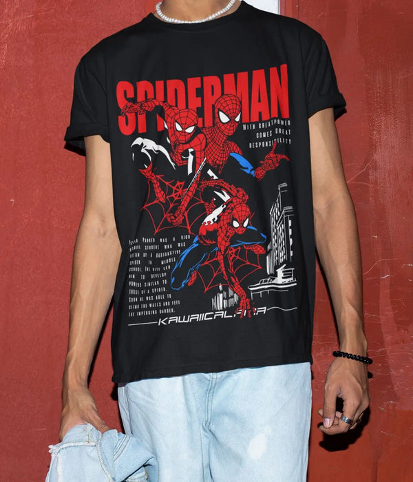 Spiderman Superhero Tee