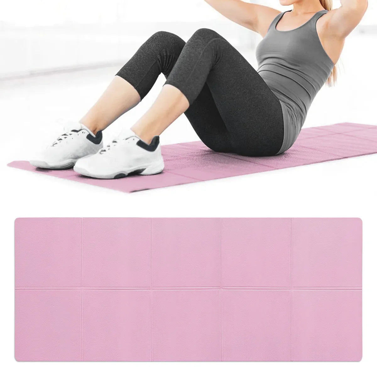 Comfort Grip Yoga Mat