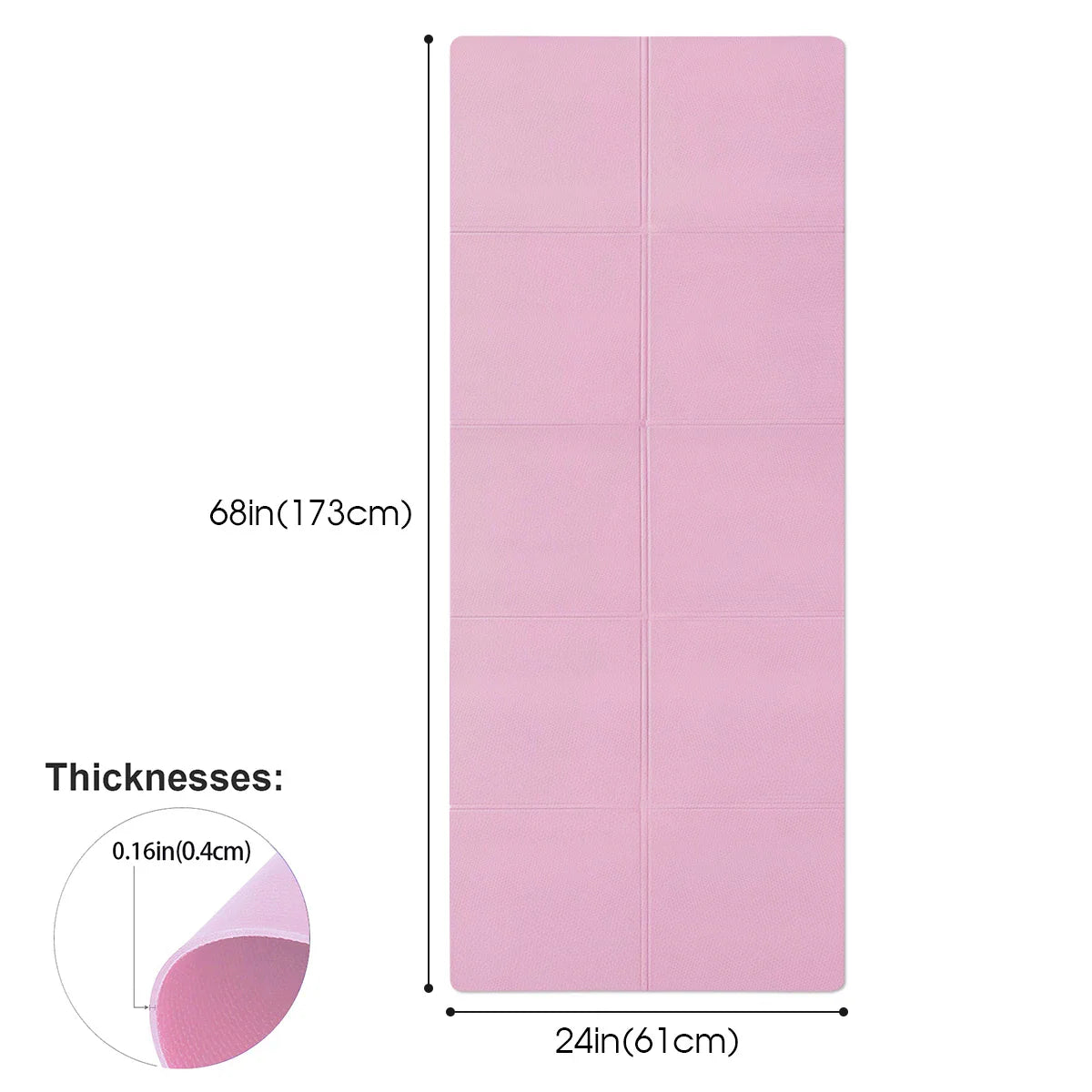 Comfort Grip Yoga Mat