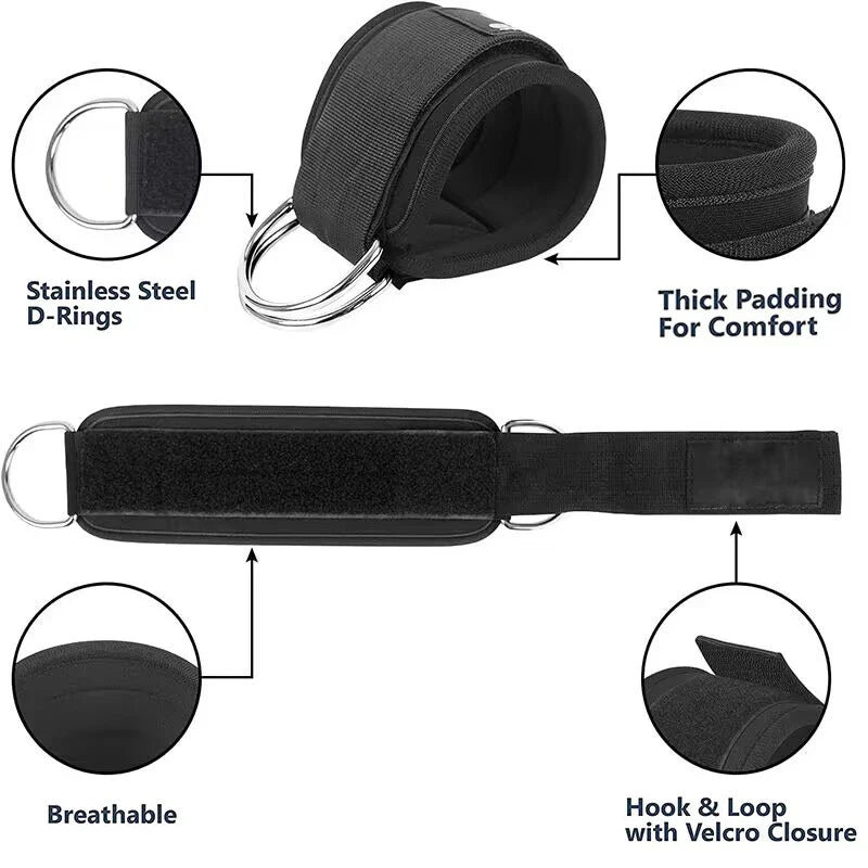 Ultimate Ankle Fitness Bands Set