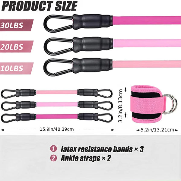Ultimate Ankle Fitness Bands Set