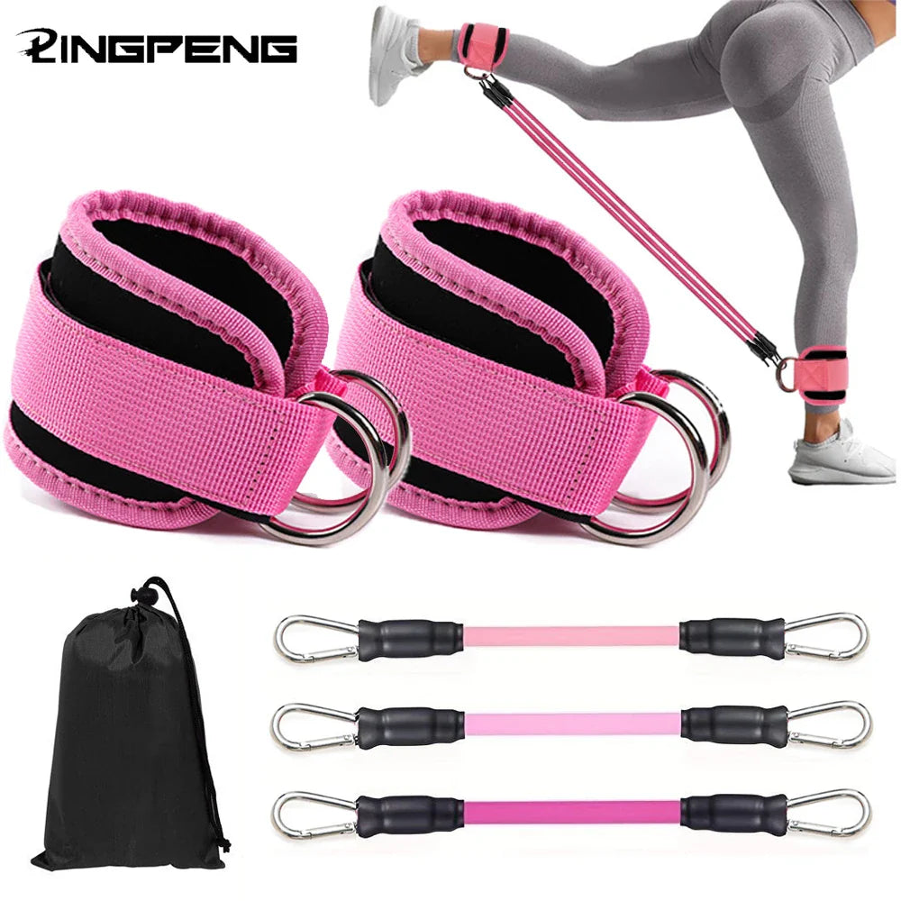 Ultimate Ankle Fitness Bands Set