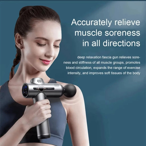 Ultimate Deep Tissue Massage Gun