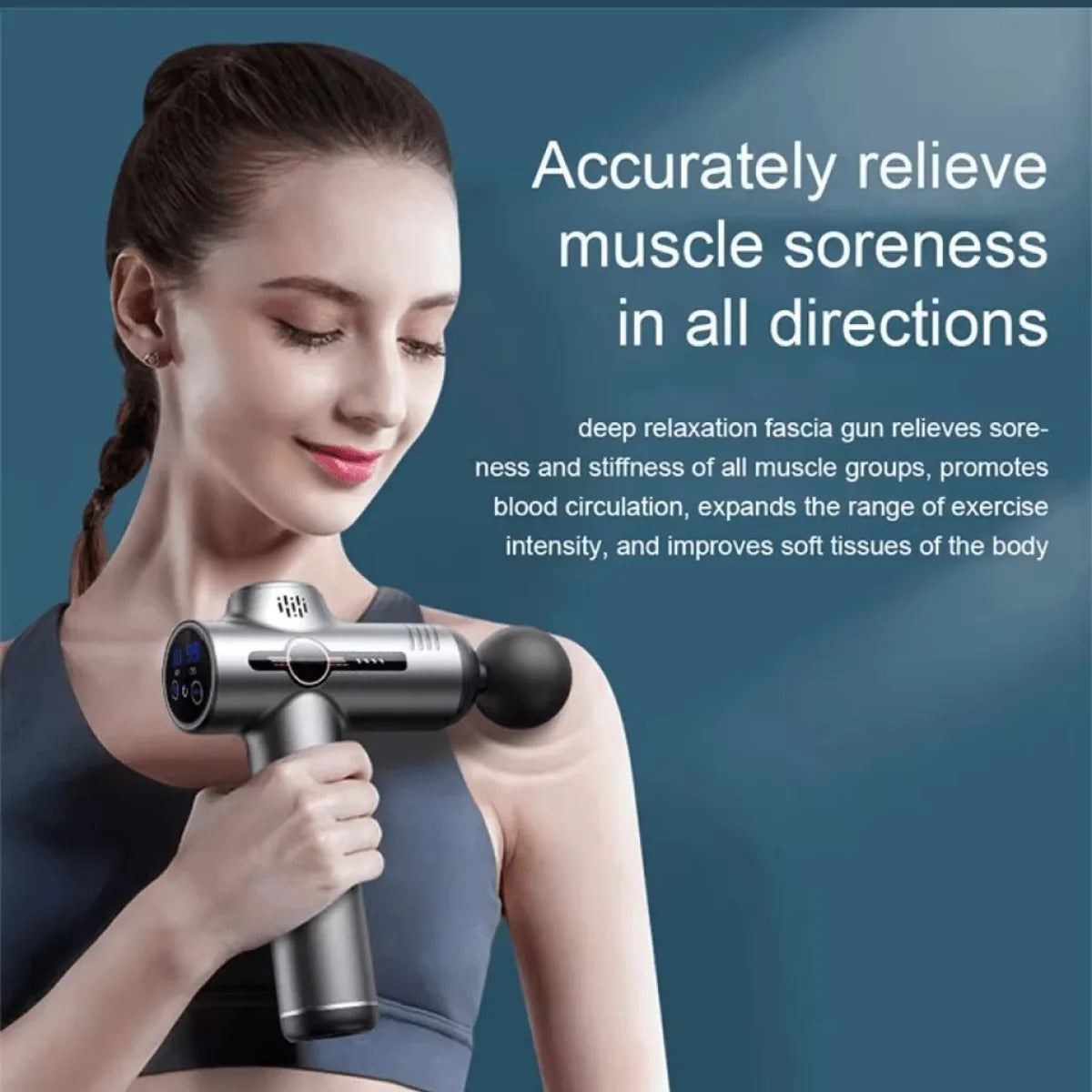 Ultimate Deep Tissue Massage Gun