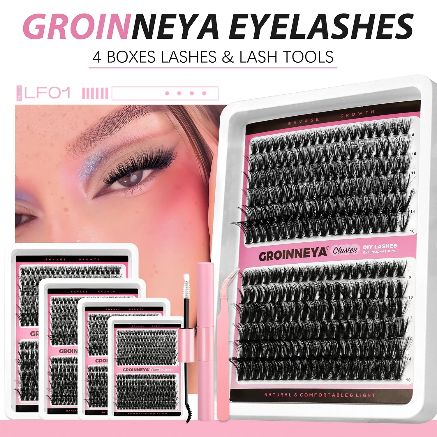 Effortless Lash Extension Kit