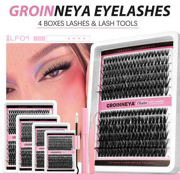 Effortless Lash Extension Kit