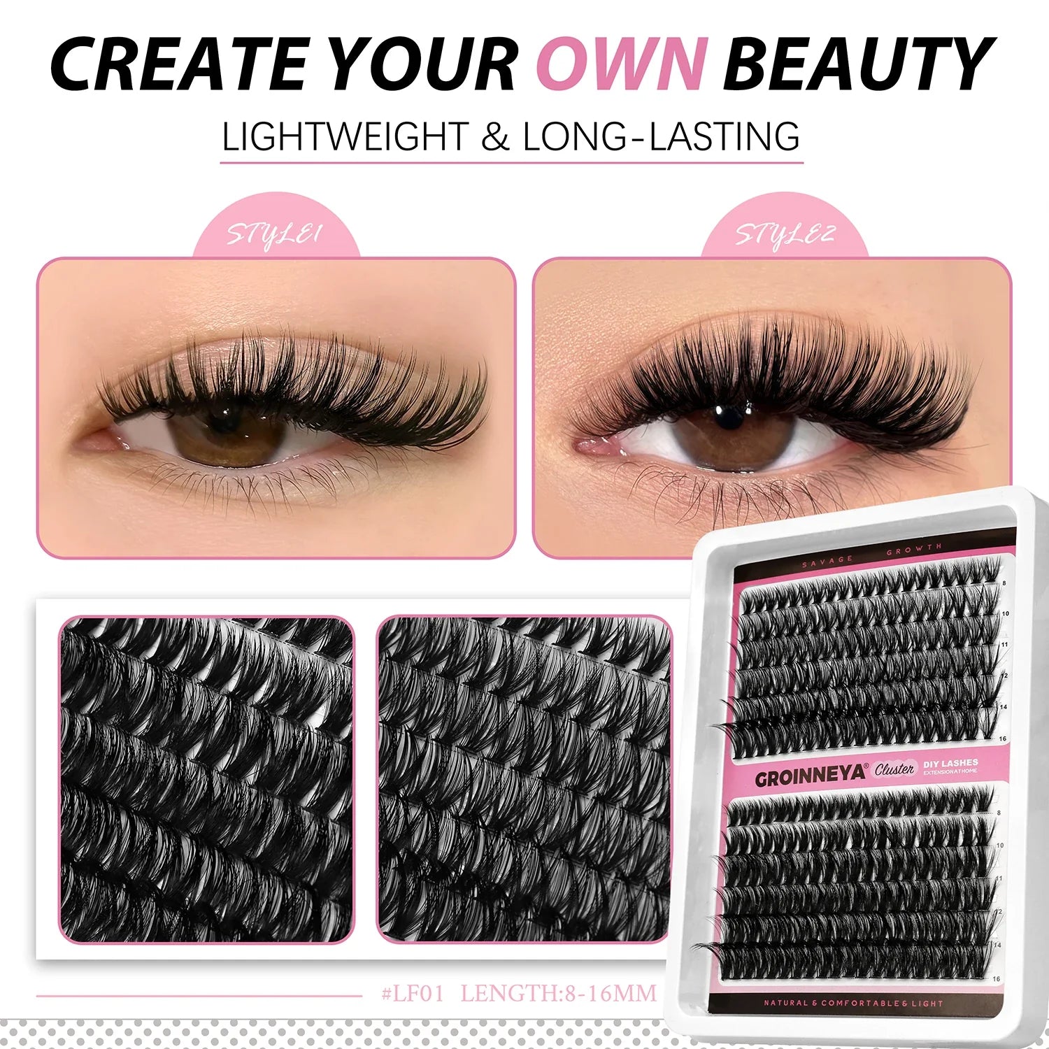 Effortless Lash Extension Kit
