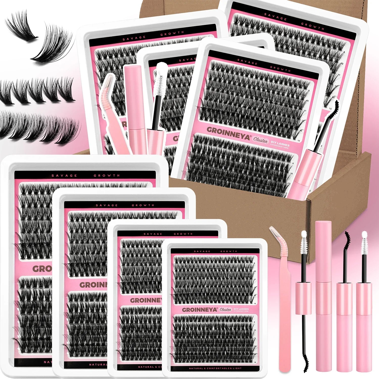 Effortless Lash Extension Kit