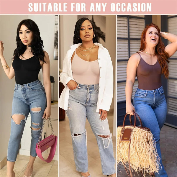 Seamless Tummy Control Bodysuit