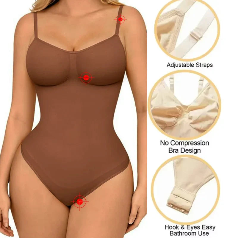 Seamless Tummy Control Bodysuit