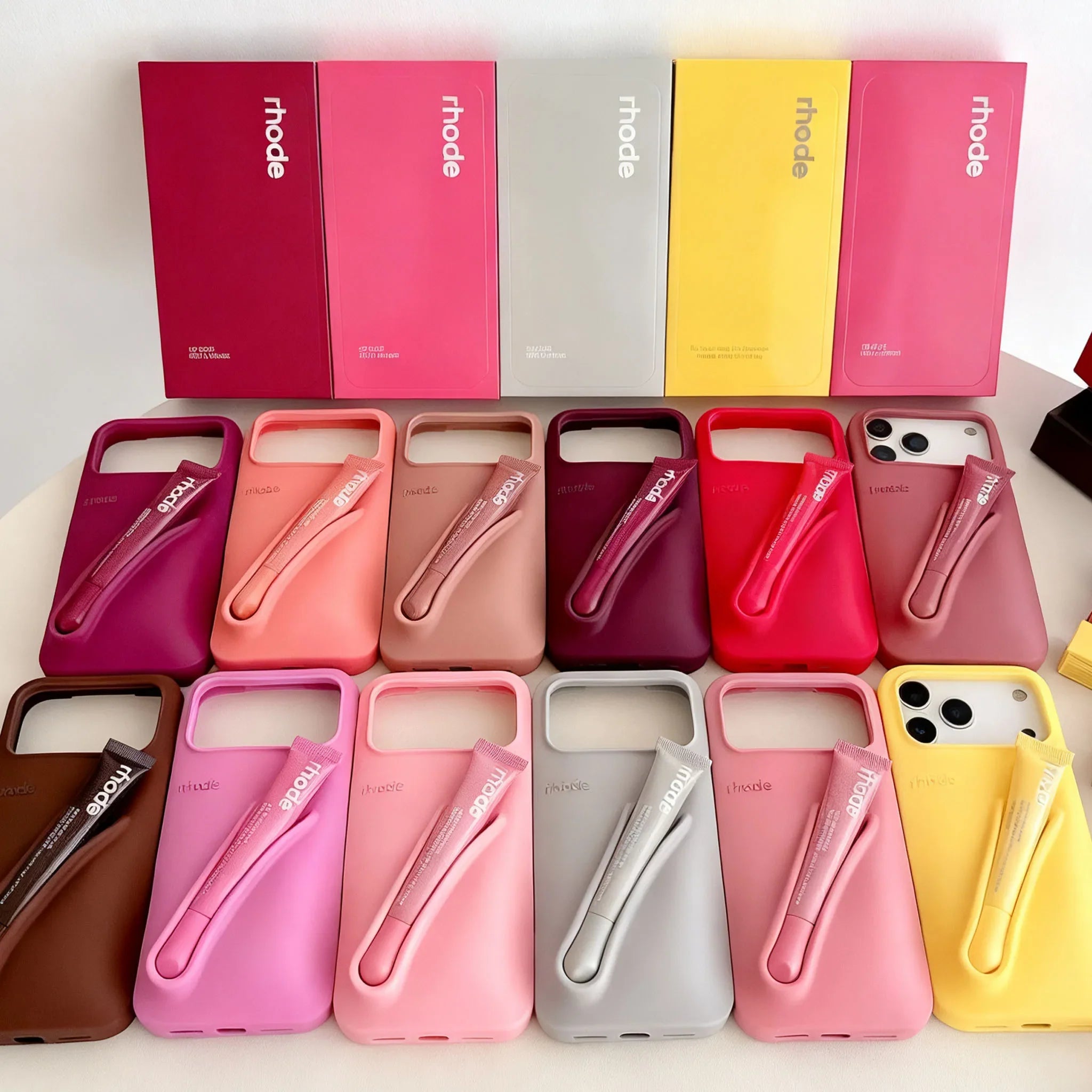 Lemontini Lip Gloss Phone Case