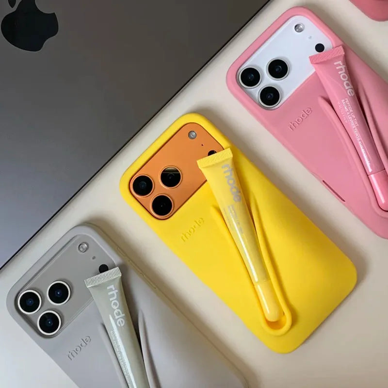 Lemontini Lip Gloss Phone Case