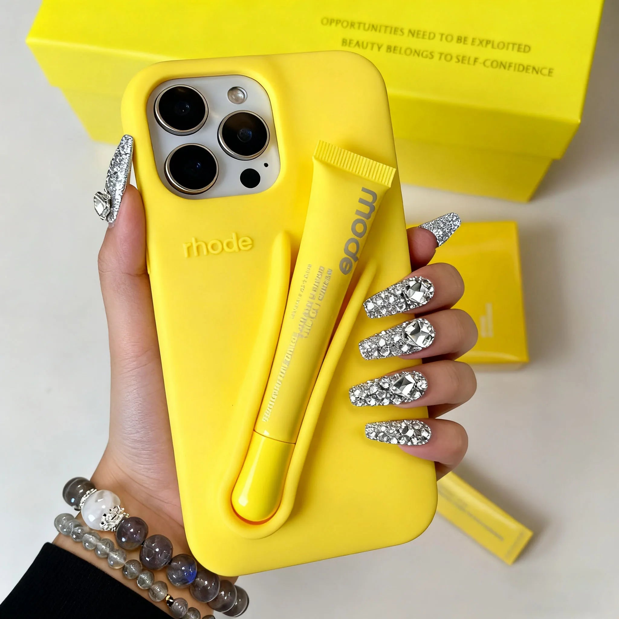 Lemontini Lip Gloss Phone Case