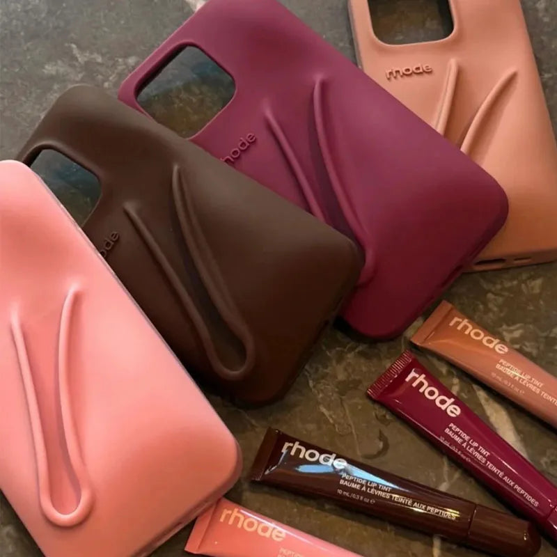 Lemontini Lip Gloss Phone Case