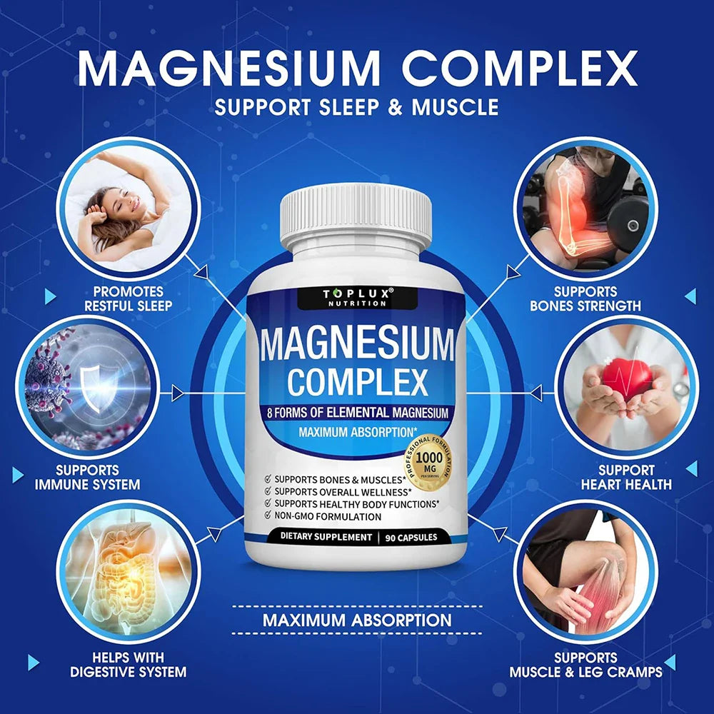 Ultimate Wellness Magnesium Boost
