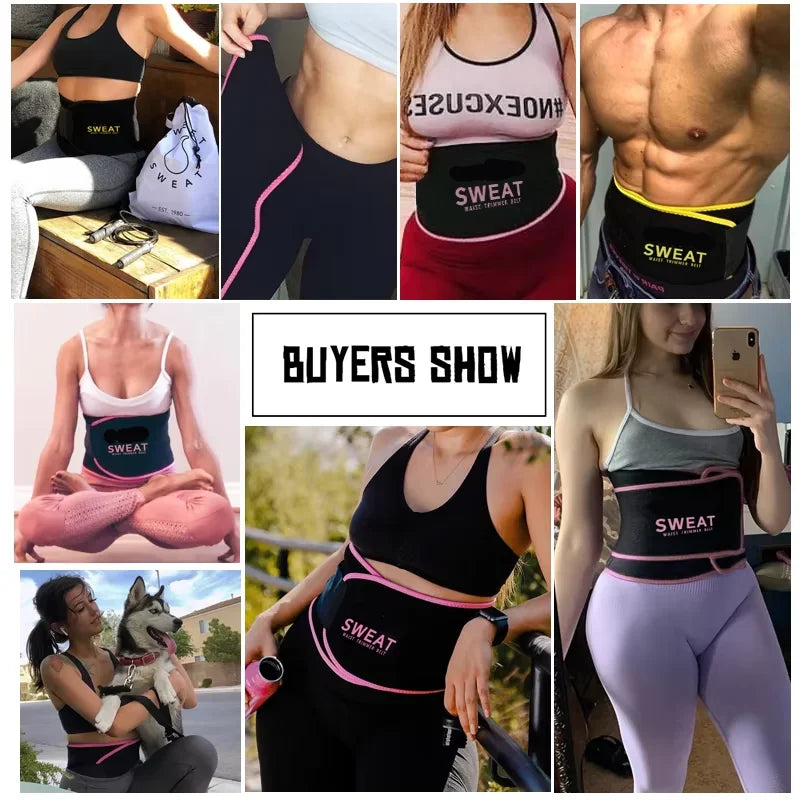 Sweat-Boosting Waist Trainer