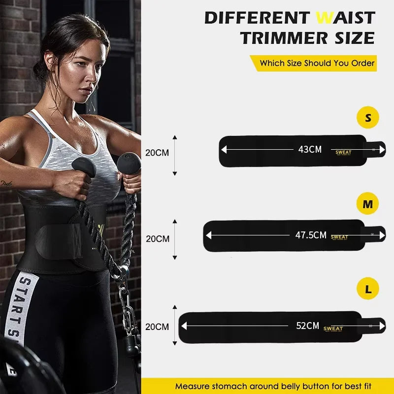 Sweat-Boosting Waist Trainer